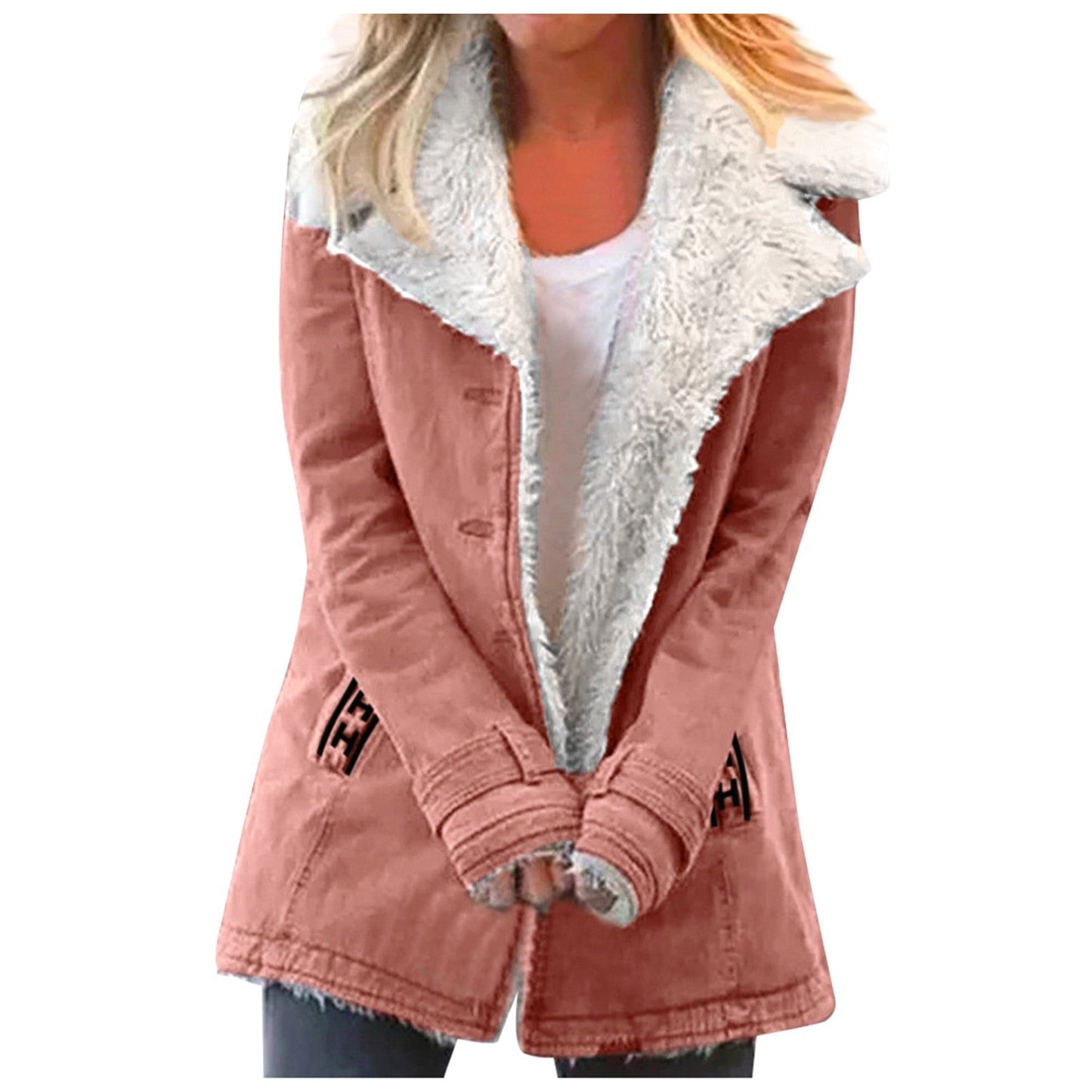 Sophie – Élégante veste chaude à col tailleur pour l’hiver