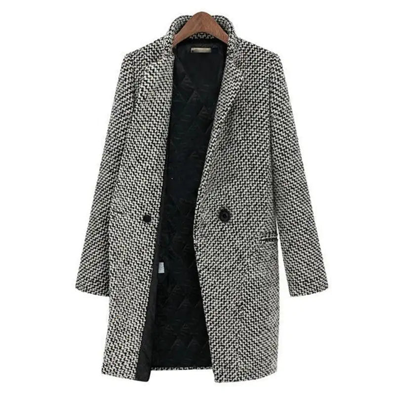 Manteau En Laine Pour Femme