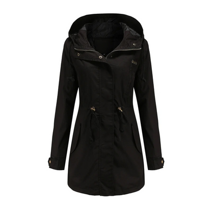 Léa – Elegant and waterproof jacket made of breathable fabric