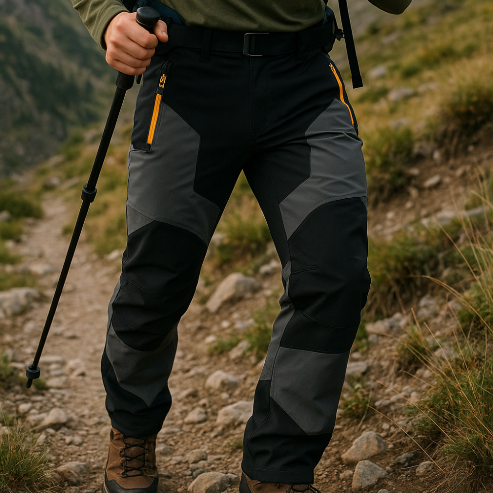 Pantalon Trekking Homme Léger Résistant