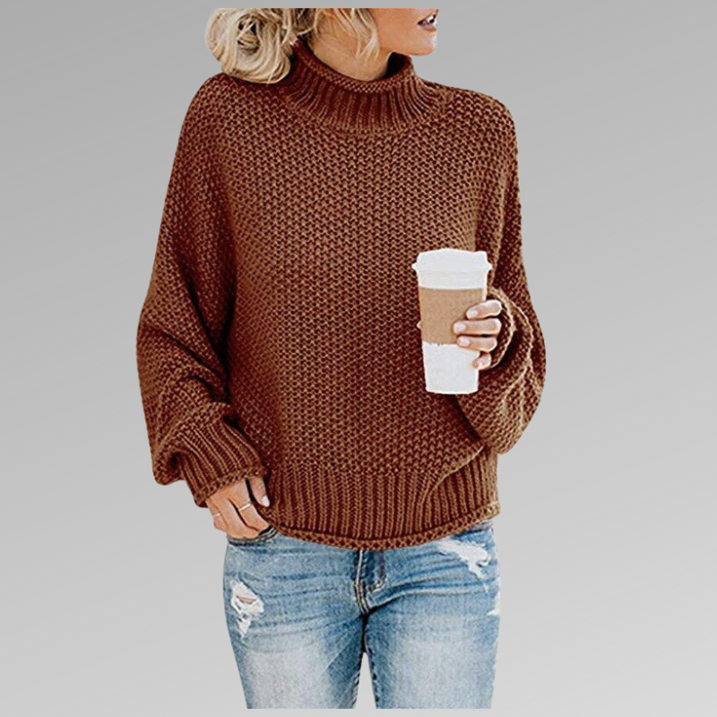 Emma – Elegant and Soft Knitted Sweater