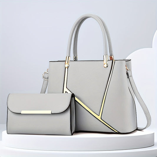 Léa – Elegant and practical 2-piece handbag set for women