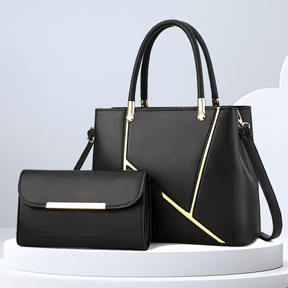 Léa – Elegant and practical 2-piece handbag set for women