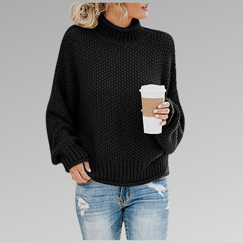 Emma – Elegant and Soft Knitted Sweater