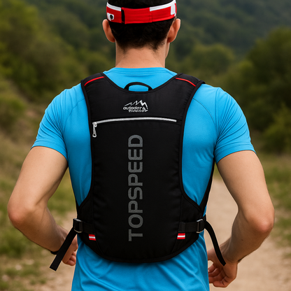 Sac À Dos De Running Léger Et Ergonomique Pour Sportifs Outdoor