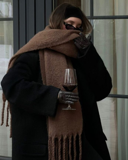 Lily Soft and Elegant Knit Scarf