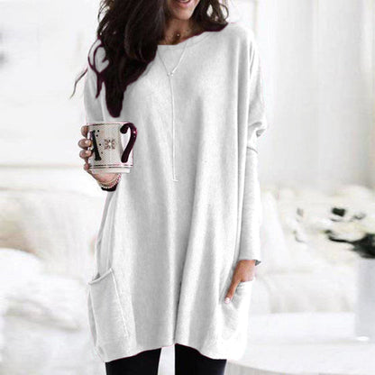 Chloé – Soft and elegant sweater with pockets