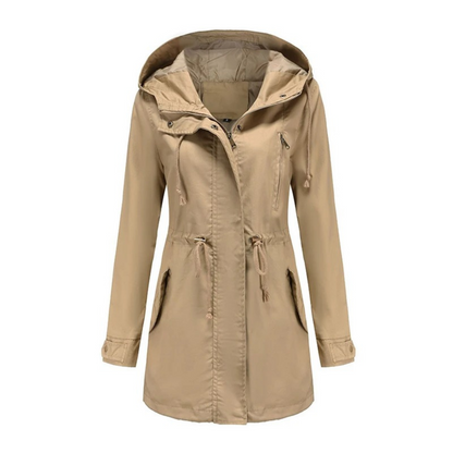Léa – Elegant and waterproof jacket made of breathable fabric