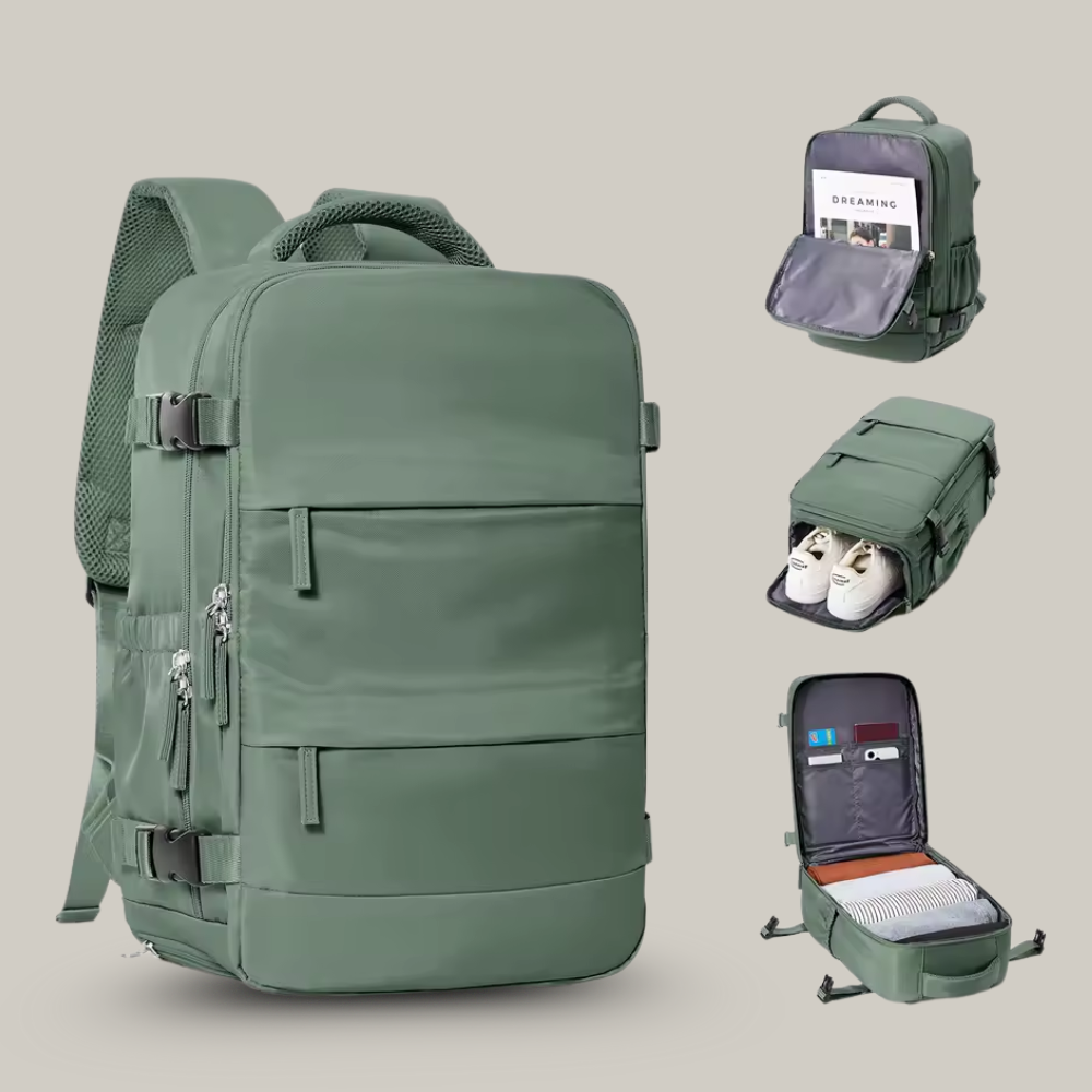 Travel Backpack Suitcase Size for Easy Exploring and Traveling