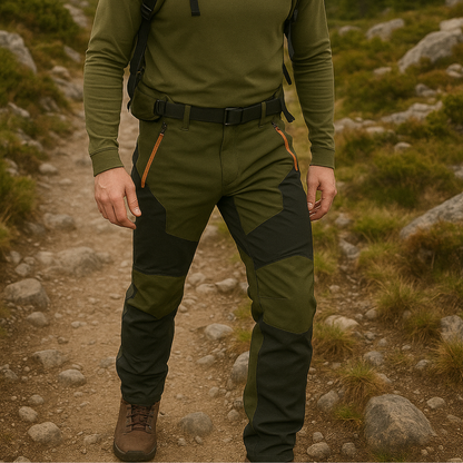 Pantalon Trekking Homme Léger Résistant