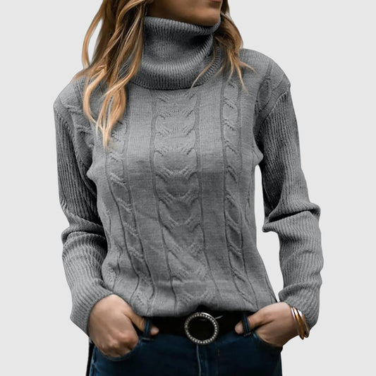Sophie – Soft and elegant turtleneck sweater