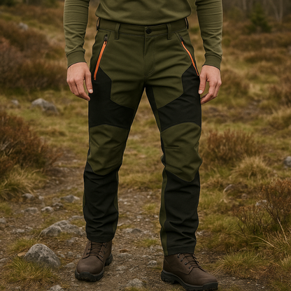 Pantalon Trekking Homme Léger Résistant