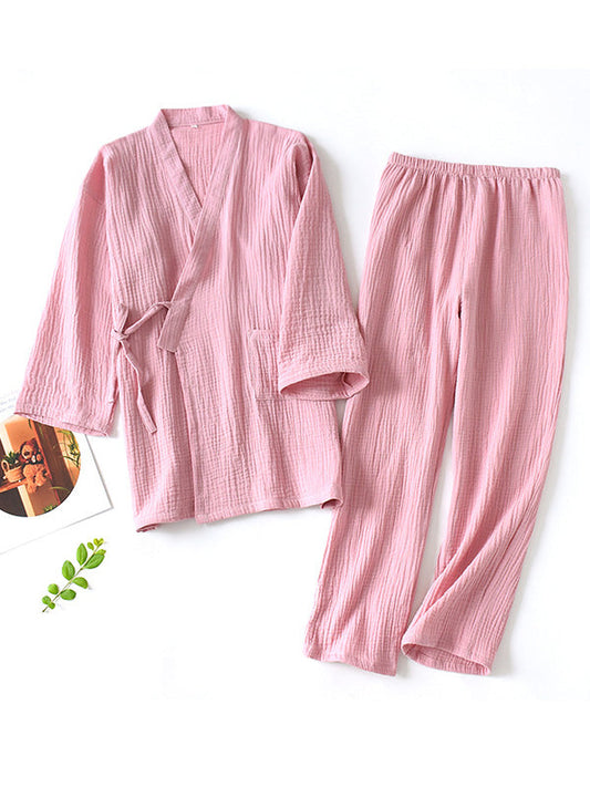 Emma – Pyjama en coton doux et respirant
