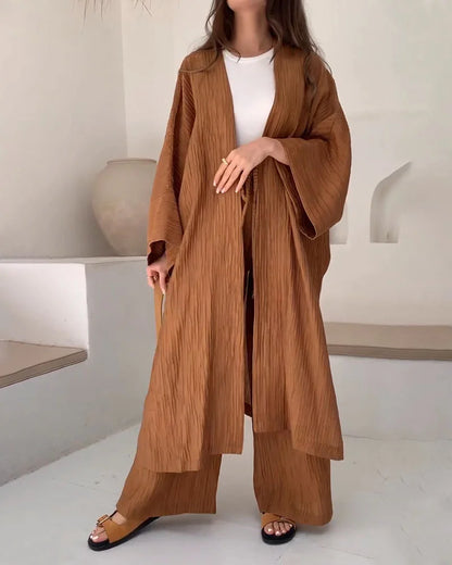 Ensemble Femme – Cardigan Long Fluide
