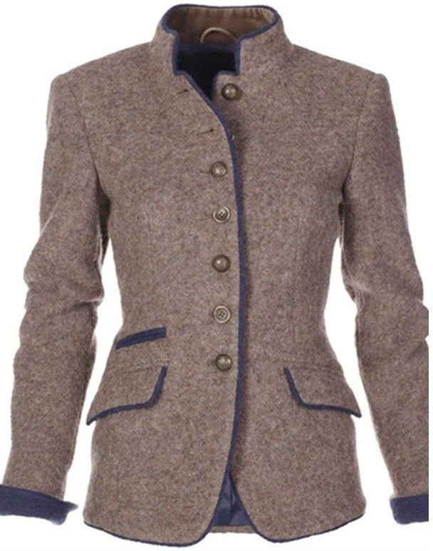 Sophie – Elegant Blazer in Wool Blend