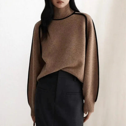 Sophie Soft and Elegant Turtleneck Sweater