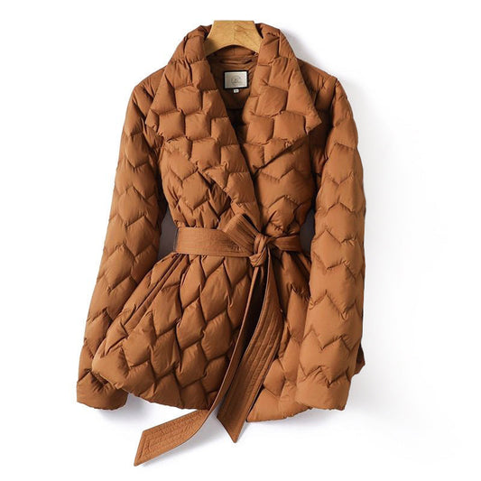Sophie Elegant Coat in Soft Wool