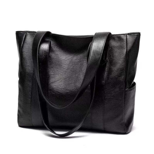 Emma Elegant Vintage Leather Shoulder Bag