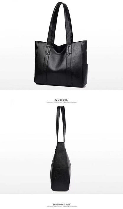 Emma Elegant Vintage Leather Shoulder Bag
