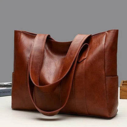 Emma Elegant Vintage Leather Shoulder Bag