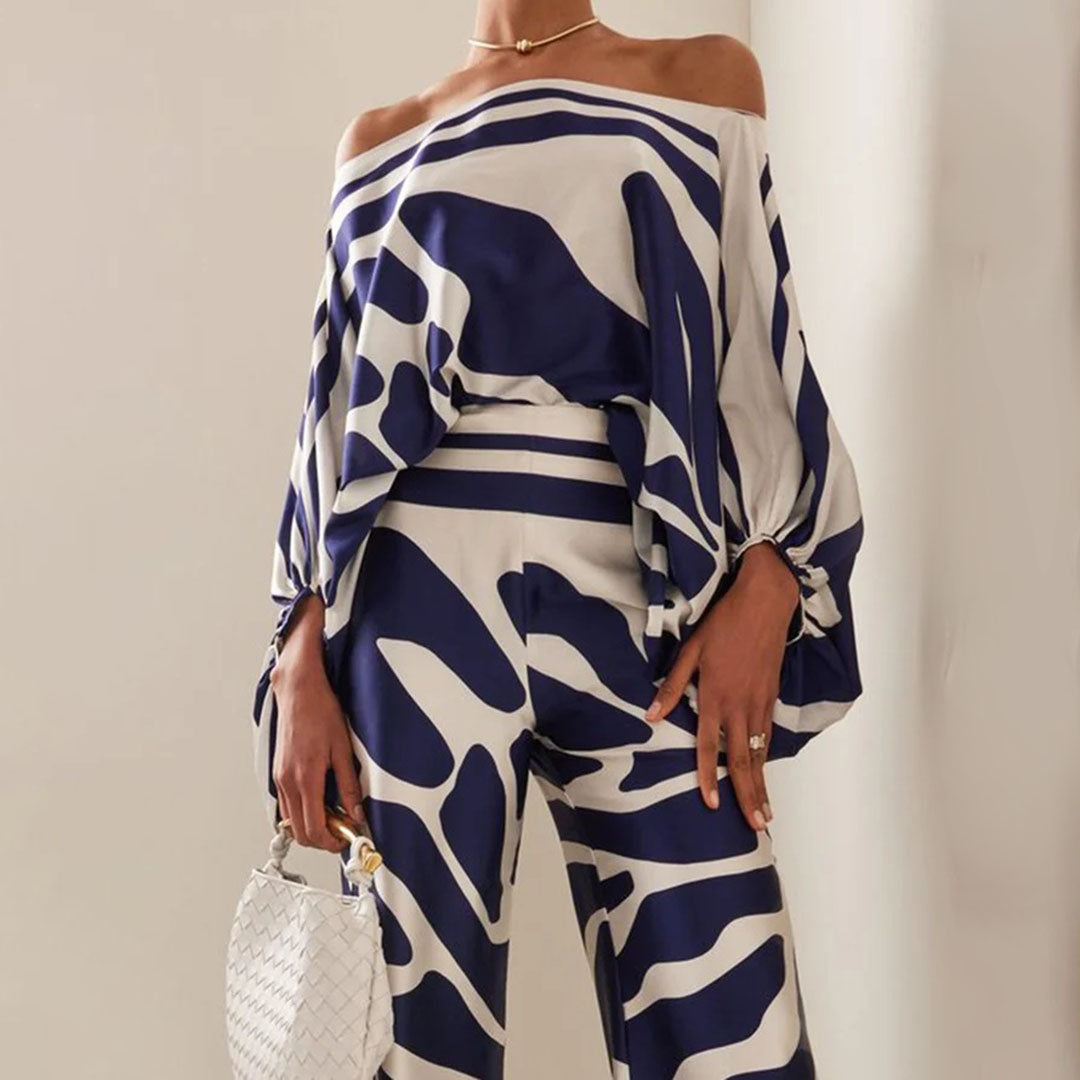 Sophie Ensemble Doux et Élégant deux pièces femme