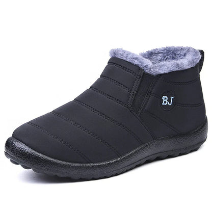 Bottes D'Hiver Imperméables Avec Doublure Polaire Pour Randonnée