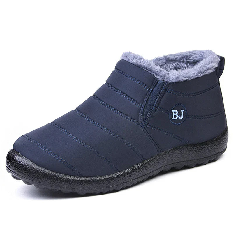 Bottes D'Hiver Imperméables Avec Doublure Polaire Pour Randonnée