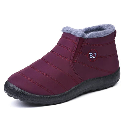 Bottes D'Hiver Imperméables Avec Doublure Polaire Pour Randonnée