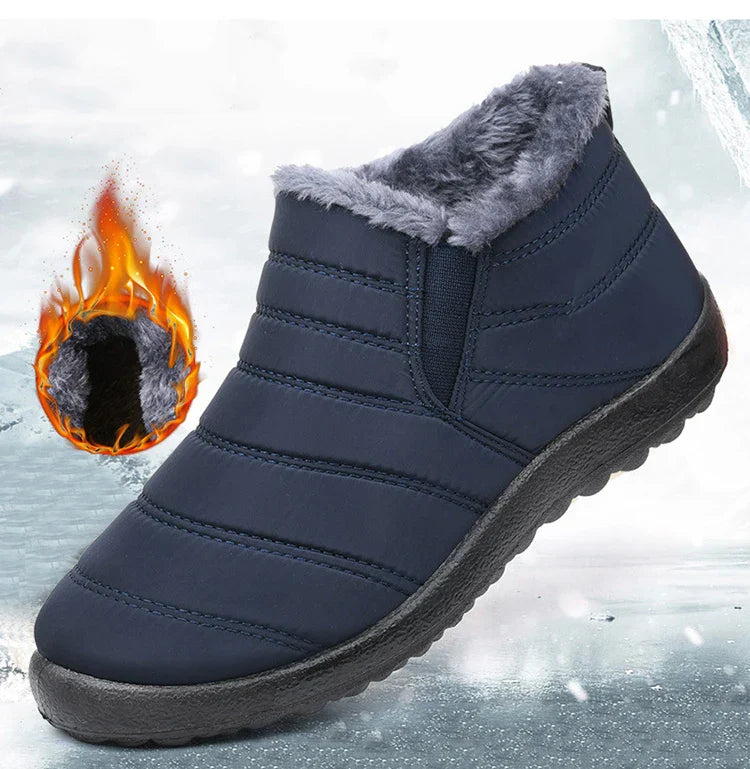 Bottes D'Hiver Imperméables Avec Doublure Polaire Pour Randonnée