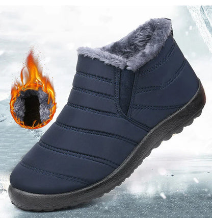 Bottes D'Hiver Imperméables Avec Doublure Polaire Pour Randonnée