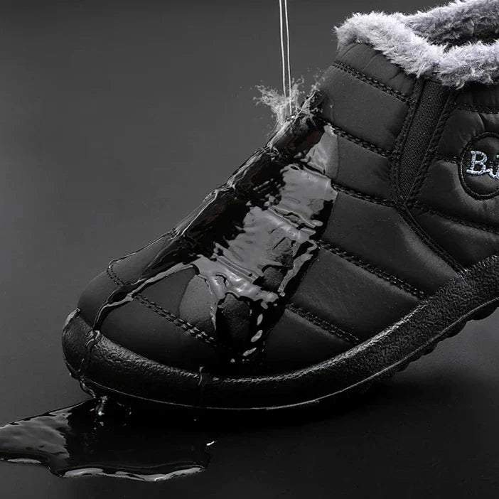 Bottes D'Hiver Imperméables Avec Doublure Polaire Pour Randonnée