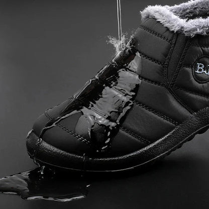 Bottes D'Hiver Imperméables Avec Doublure Polaire Pour Randonnée