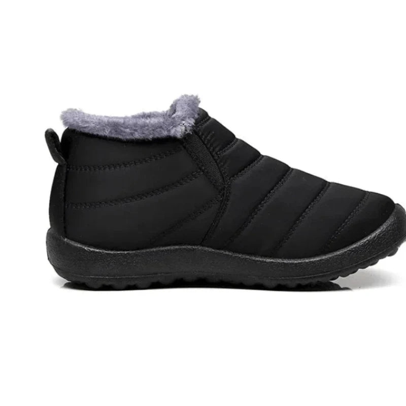 Bottes D'Hiver Imperméables Avec Doublure Polaire Pour Randonnée