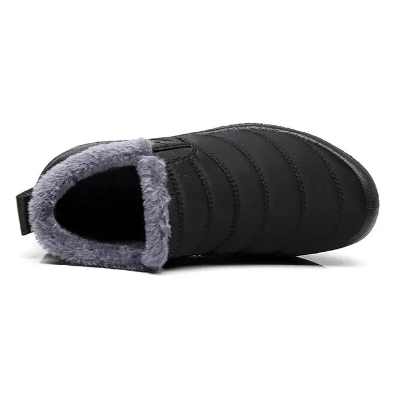 Bottes D'Hiver Imperméables Avec Doublure Polaire Pour Randonnée