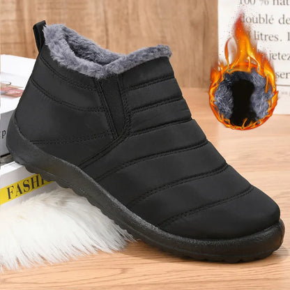 Bottes D'Hiver Imperméables Avec Doublure Polaire Pour Randonnée