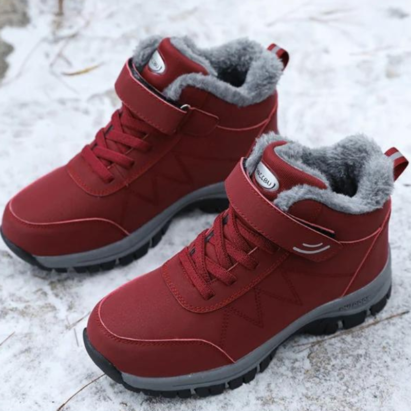 Bottes De Randonnée Neige Pour Femme Confortables Et Isolantes