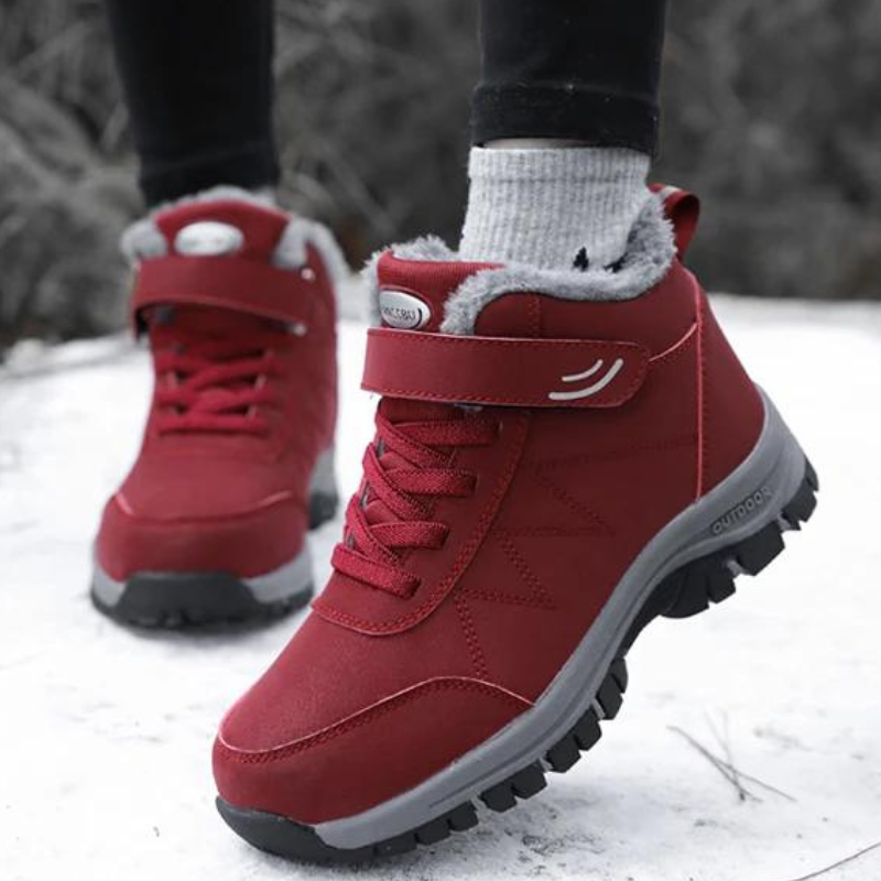 Bottes De Randonnée Neige Pour Femme Confortables Et Isolantes