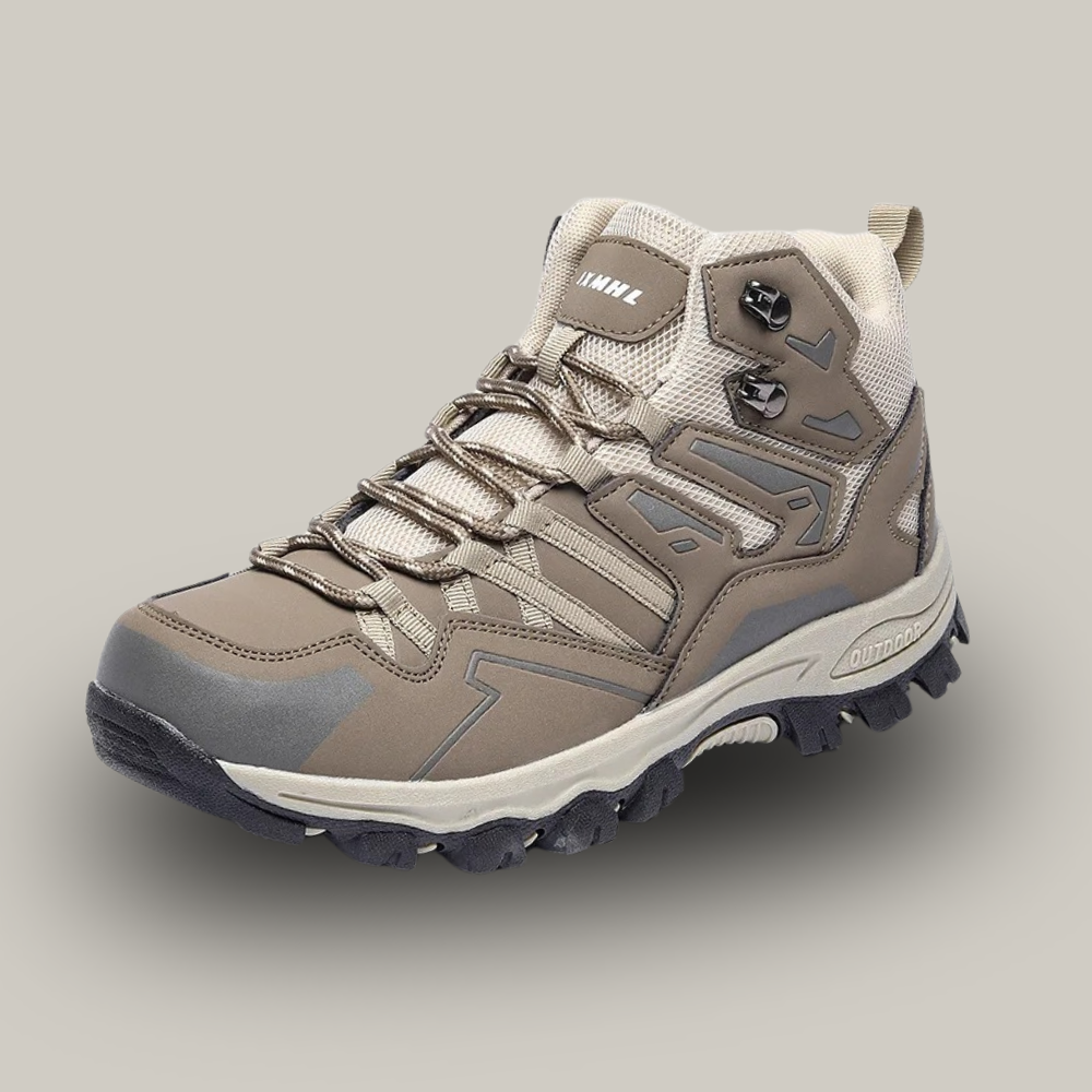 Bottines De Randonnée Pour Femme À Adhérence Optimisée