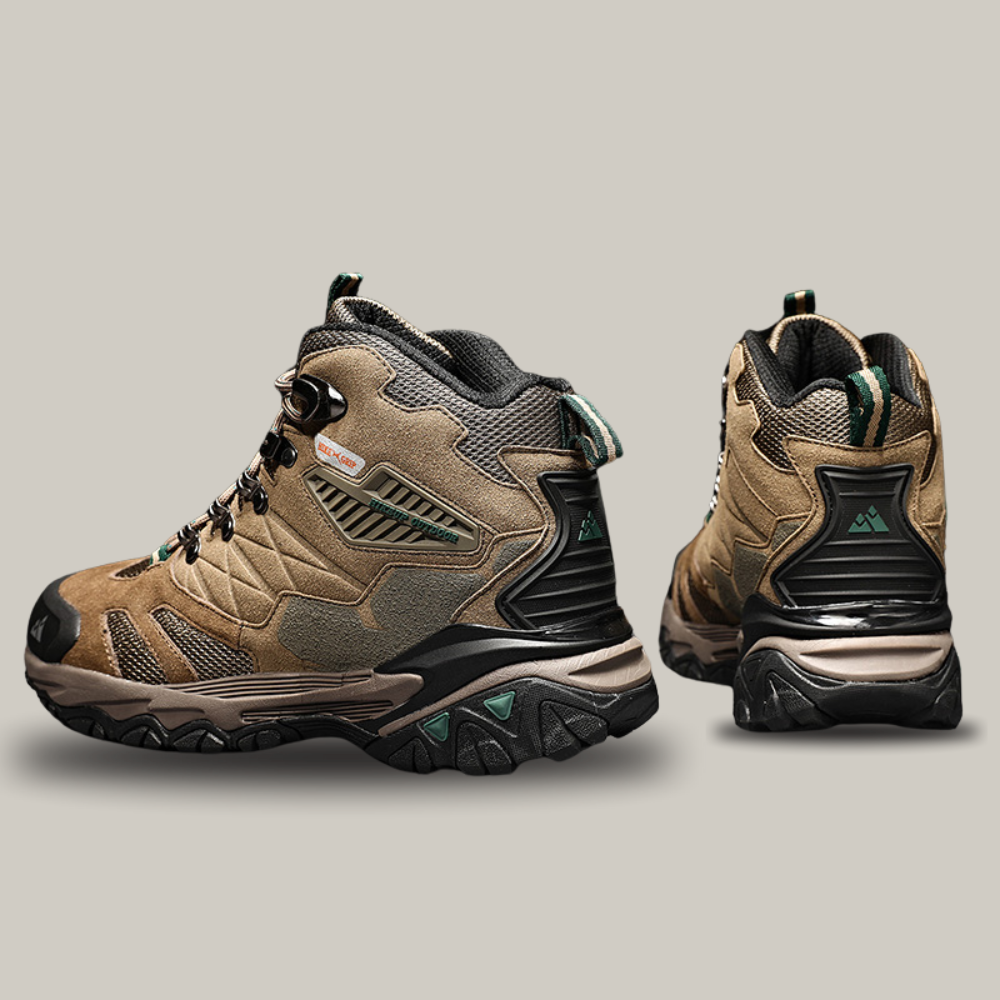 Bottines De Randonnée Pour Homme À Maintien Renforcé