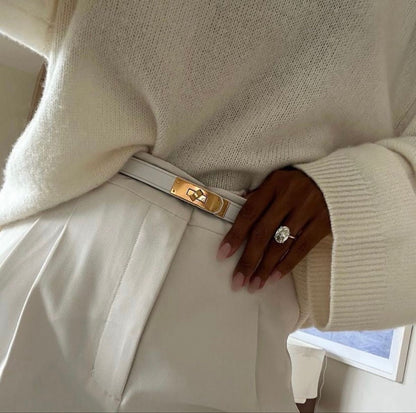 Eva – Elegant and Comfortable Faux Leather Belt