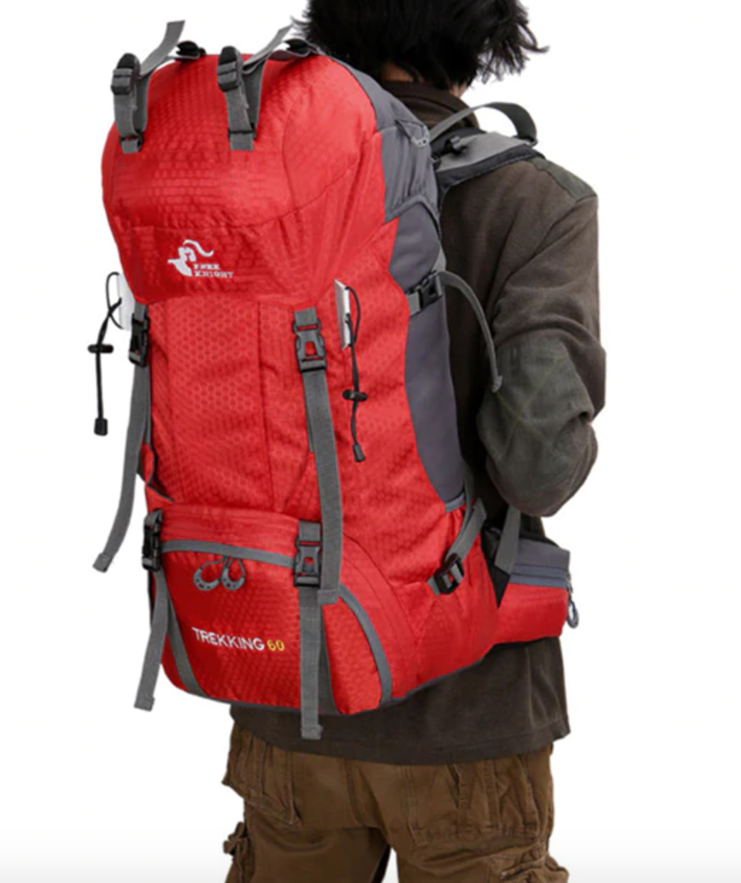 Sac À Dos Trekking Randonnée 60L