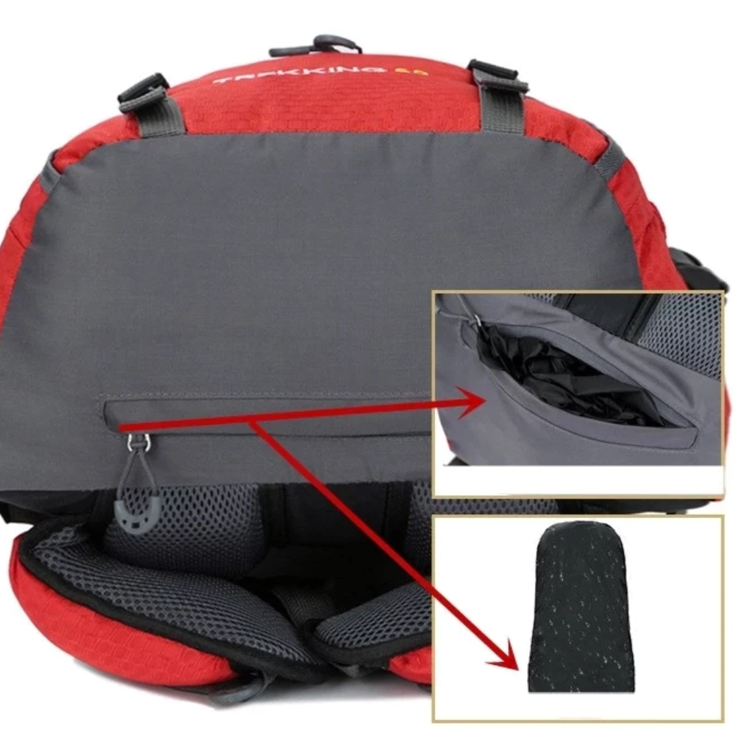 Sac À Dos Trekking Randonnée 60L