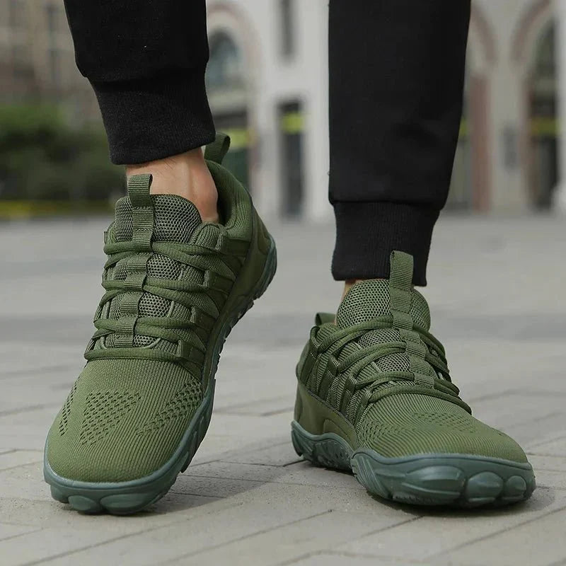 Chaussures De Marche Confort Large Avec Semelle Antidérapante