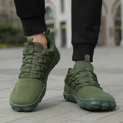 Chaussures De Marche Confort Large Avec Semelle Antidérapante