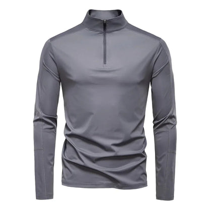 Chemise Randonnée Homme Manches Longues Respirante avec Protection UV