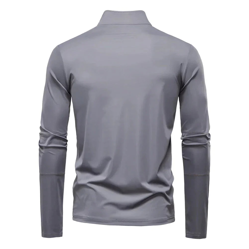 Chemise Randonnée Homme Manches Longues Respirante avec Protection UV