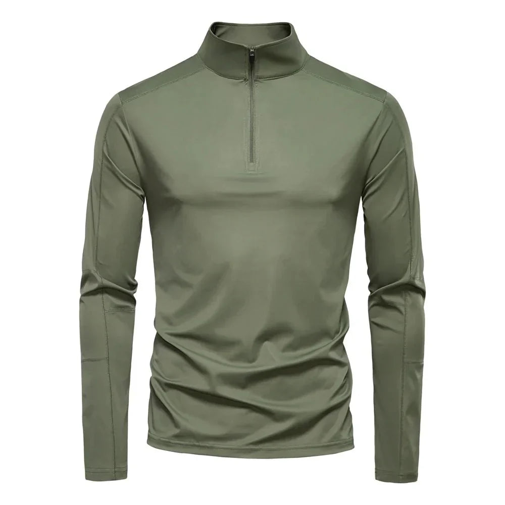 Chemise Randonnée Homme Manches Longues Respirante avec Protection UV