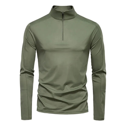 Chemise Randonnée Homme Manches Longues Respirante avec Protection UV