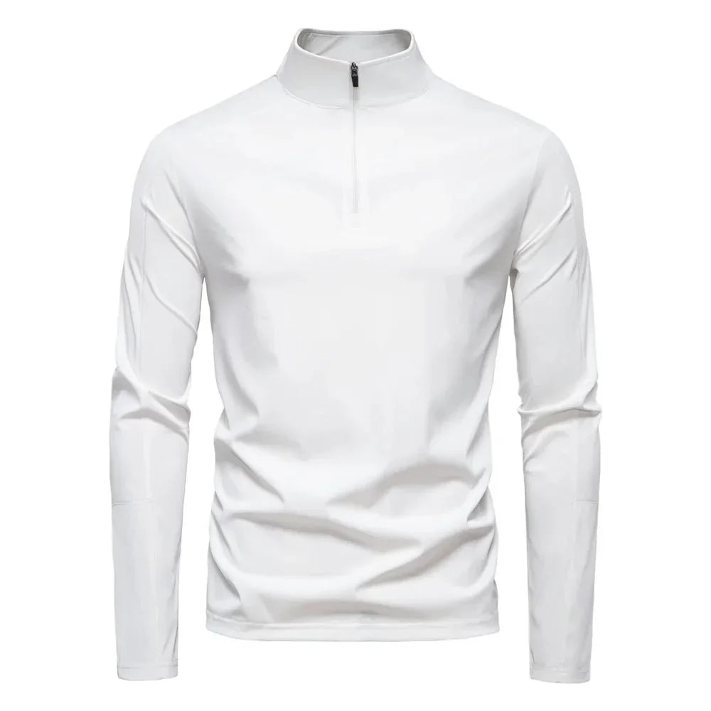 Chemise Randonnée Homme Manches Longues Respirante avec Protection UV