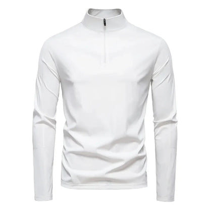 Chemise Randonnée Homme Manches Longues Respirante avec Protection UV